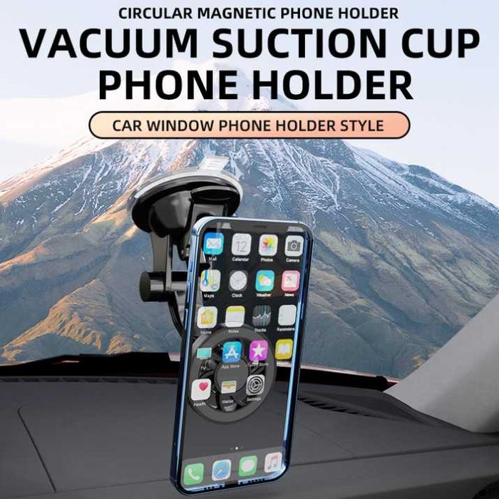 Магнитна стойка за телефон MagSafe захващане с вендуза