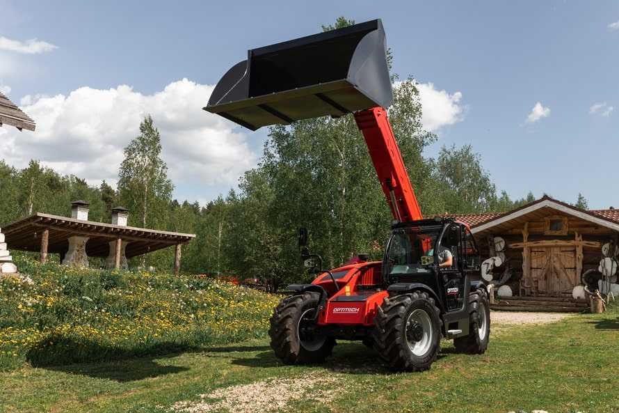 Телескопический погрузчик OPTITECH ТН 738Н
