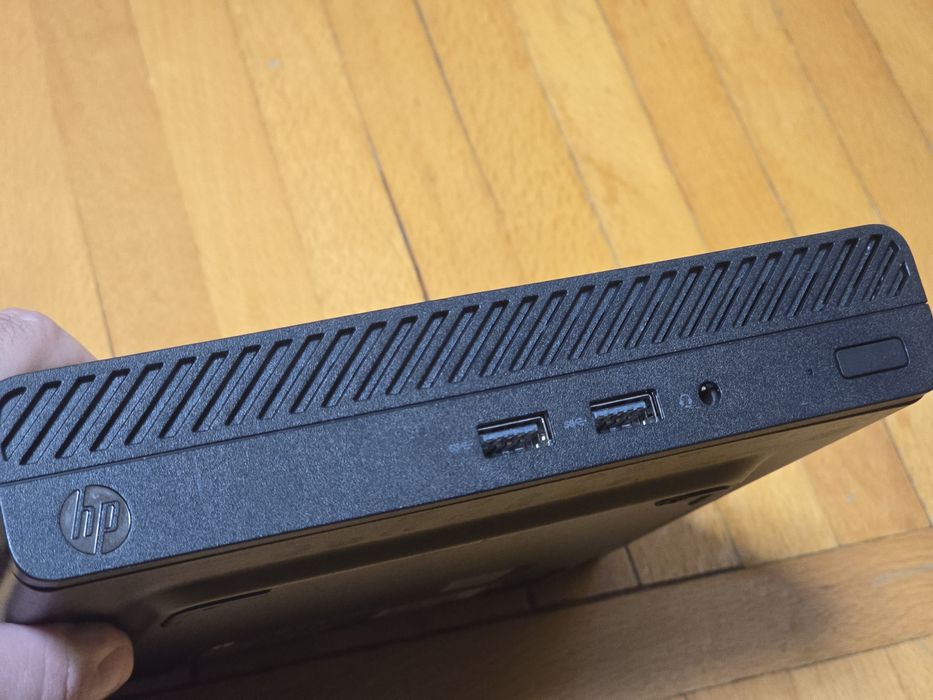 Mini PC HP 260 G3 DM - Pentium, 4GB RAM (Ideal Home Server / Pi-hole)