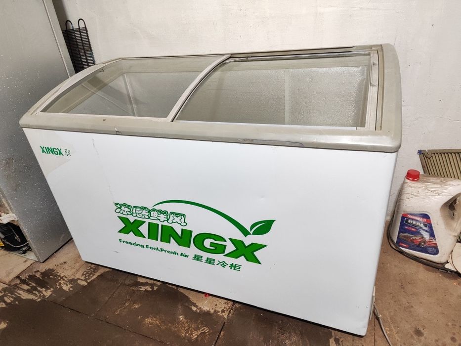 Морозильник рабочий