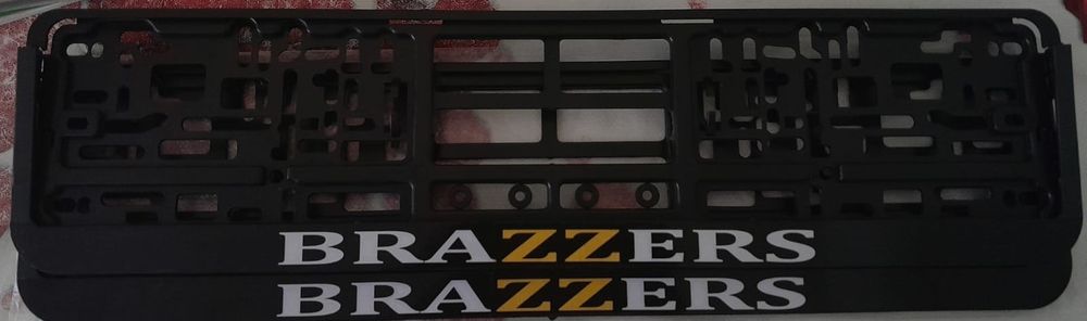 Именной рамка для номера