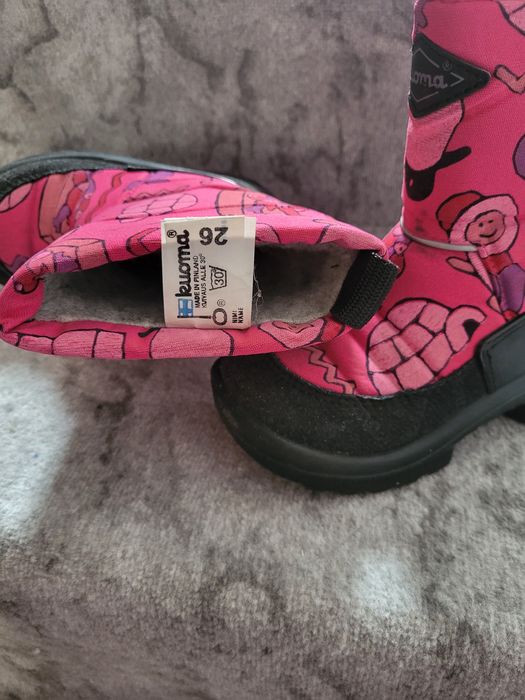 Cizme iarna imblanite 26