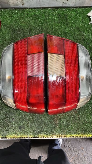 Привозные задние фонари BMW E39 дорестайлинг.