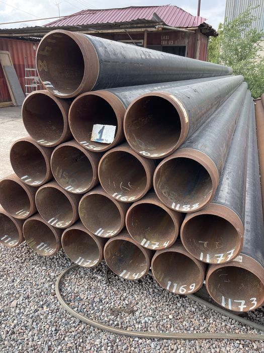 Труба стальная (темир) Д-299х8х10х12мм янги ва б/у базадан