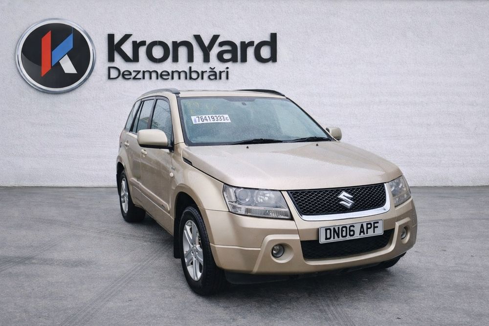 Dezmembrari dezmembrez  Suzuki Grand Vitara 1.6 Benzina  2.0 Benzina  1.9 DDIS  2.4 Benzina Garantie