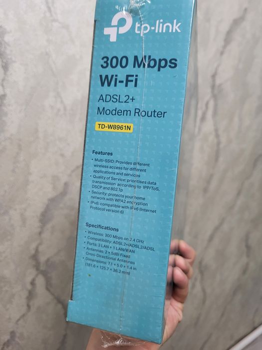 Модем wi-fi роуртер Tp-link