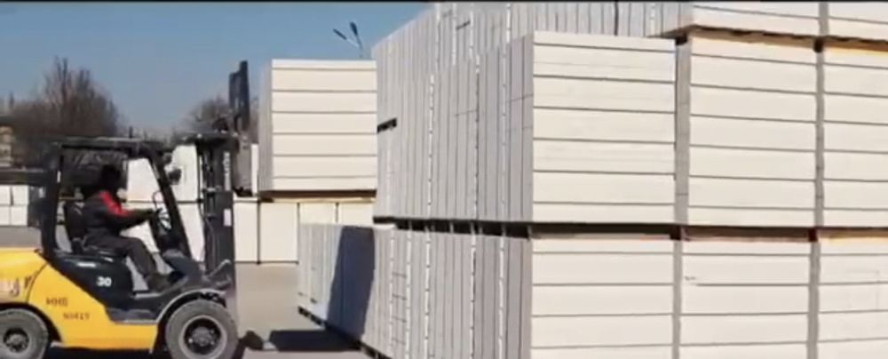 Теплоблоки, газоблоки Алматы. Кирпич.