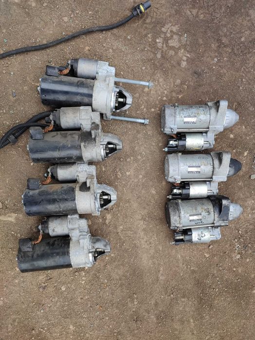 Стартер стартери Mercedes W204 W212 W207 C220 C200 E220 E250 651