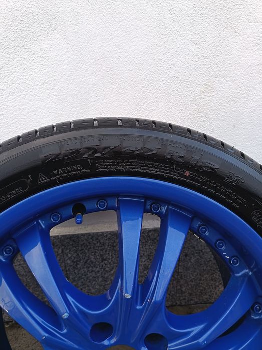 Jante BMW e46 cu anvelope