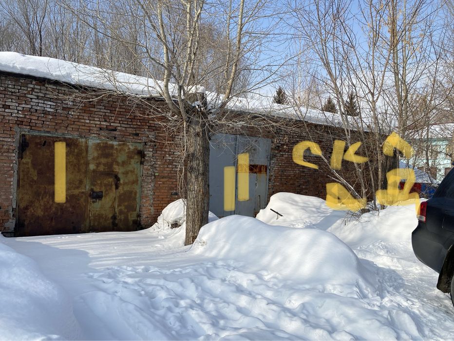 Гараж в центре города