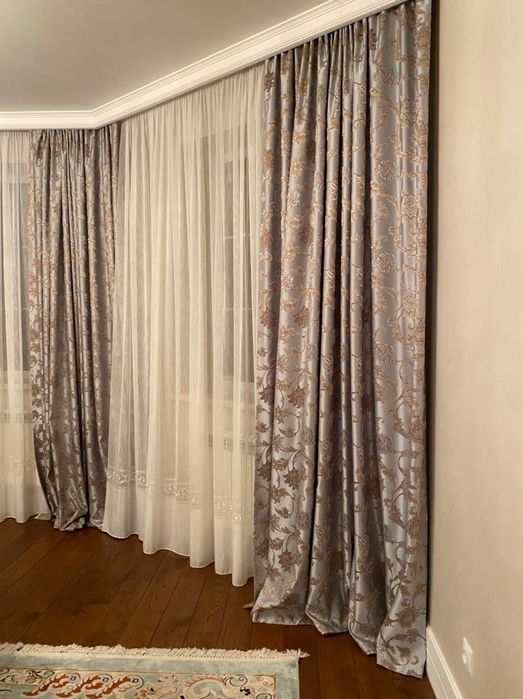 Продам портьерные шторы