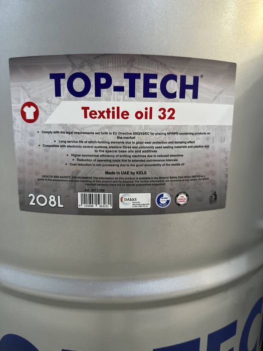 TOP-TECH Textili oil 32