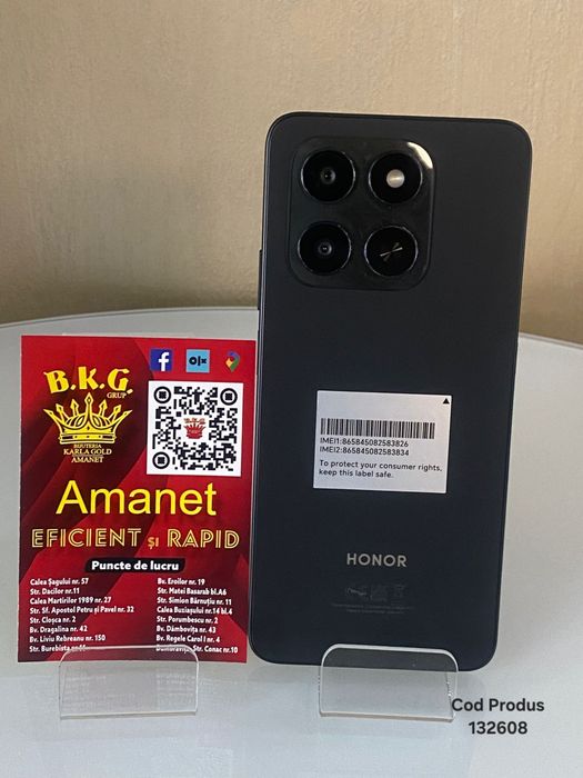 Honor 400 Smart 128gb Amanet BKG