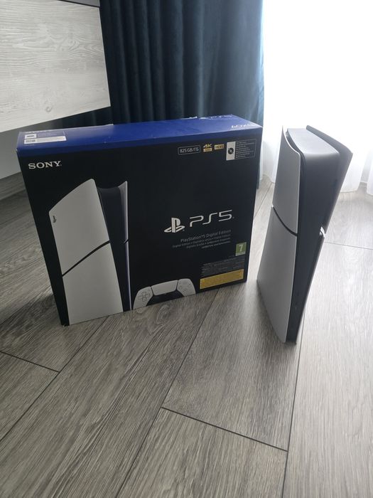 Ps5 slim digital E-chassis( garantie)