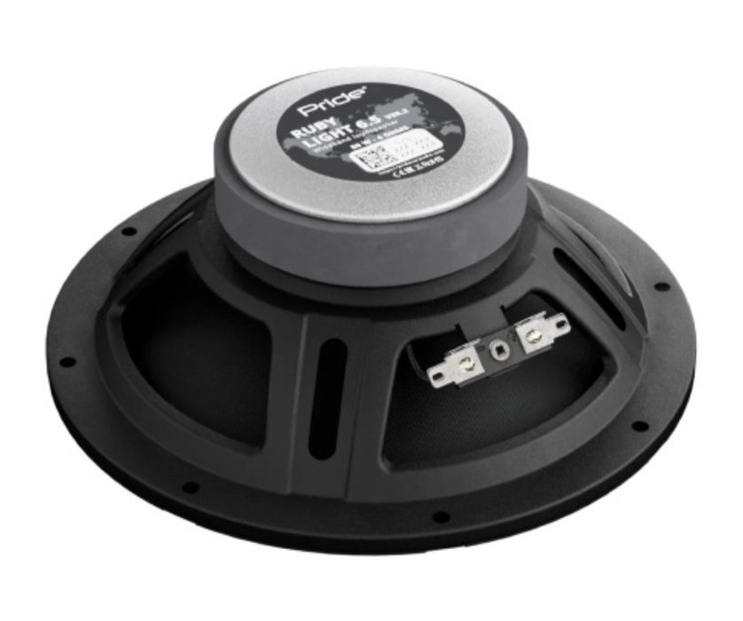 Колонки Pride Ruby Light 6.5 v2 R16. Новый.