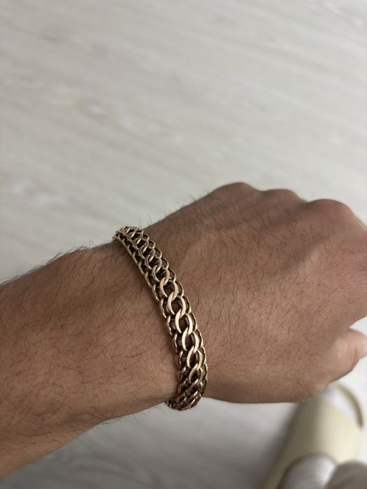 Продам золотой браслет