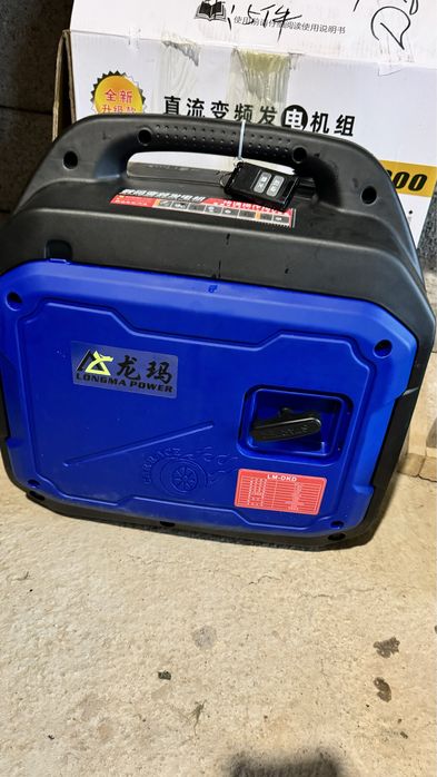 Инверторный генератор 4кВт новый