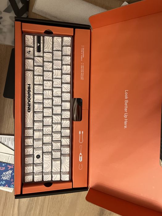 Higround Snowstone 65%
