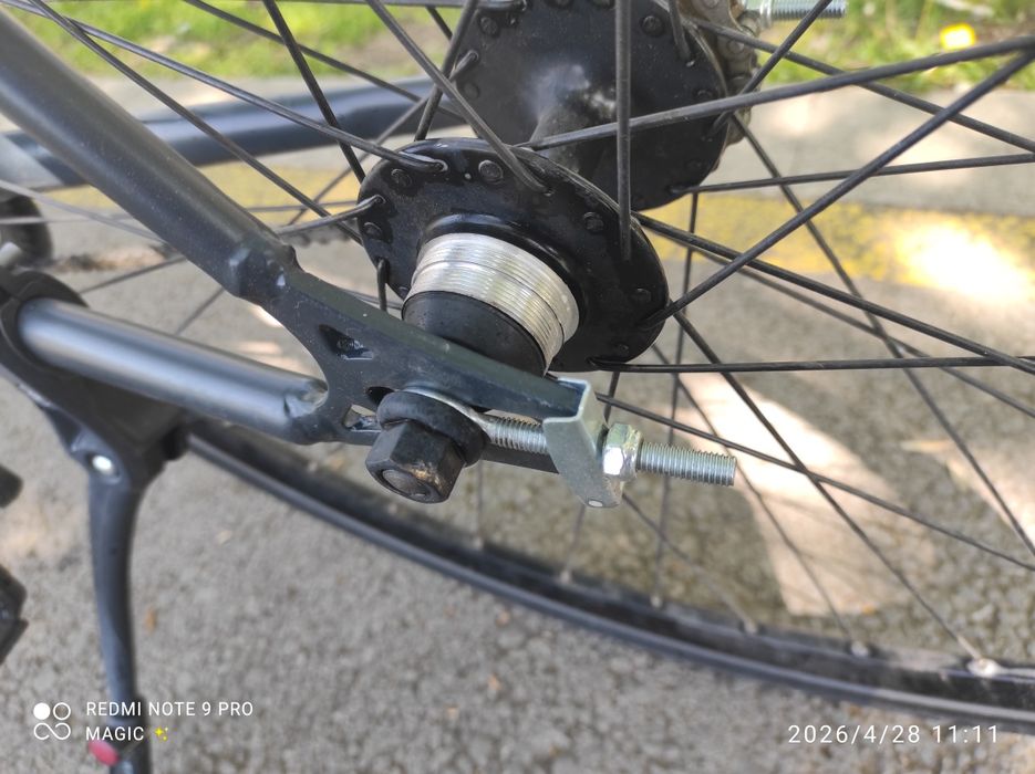 Градски велосипед Single Speed Elops 500 размер L