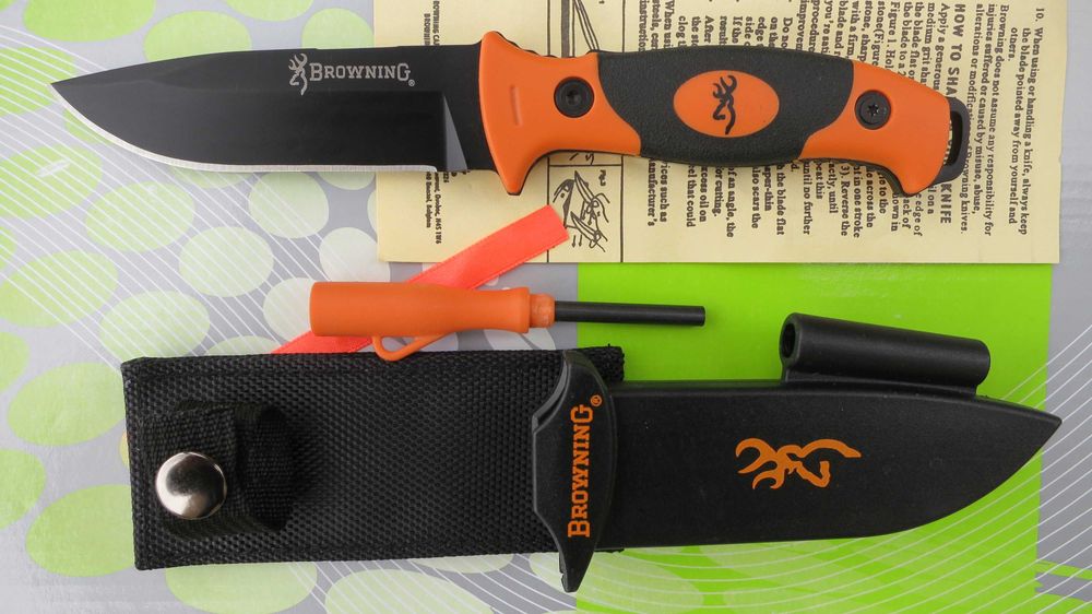 Туристически нож / 21,6 см /