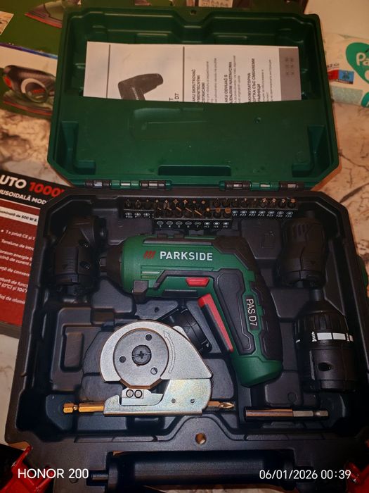 Mașină de șlefuit Bosch profesională