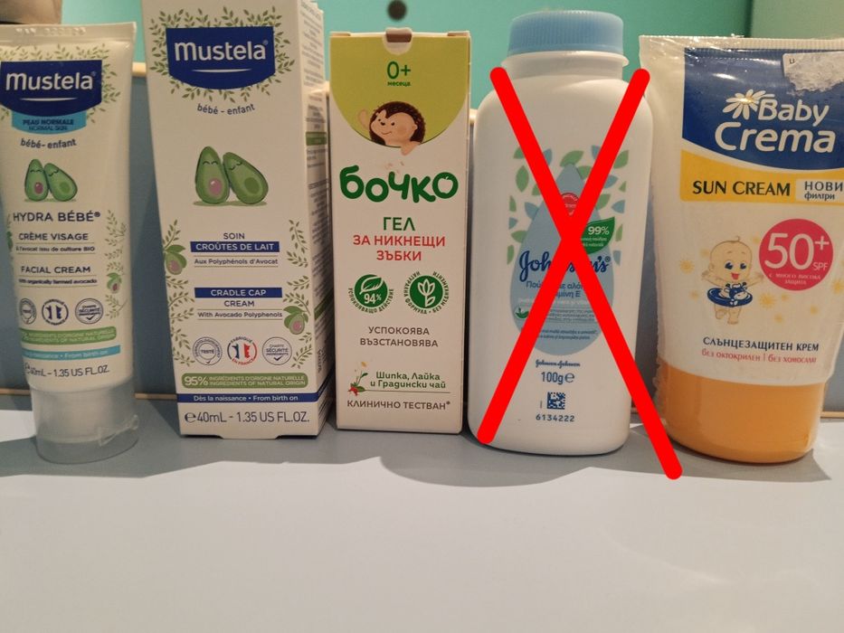 Козметика за бебе