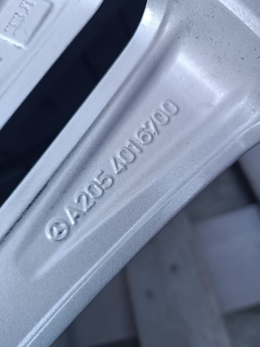 Джанти спорт пакет 19ки 5х112 Mercedes + летни гуми GoodYear
