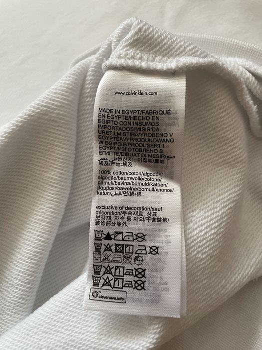 Calvin Klein Off Placement Logo XL