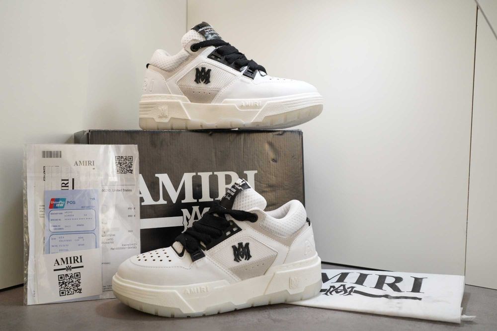 Adidasi AMIRI MA-1 low-top, Produs Nou - Full Box, Premium Baieti