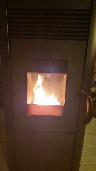 Пелетна камина ALFAPLAM, DINO