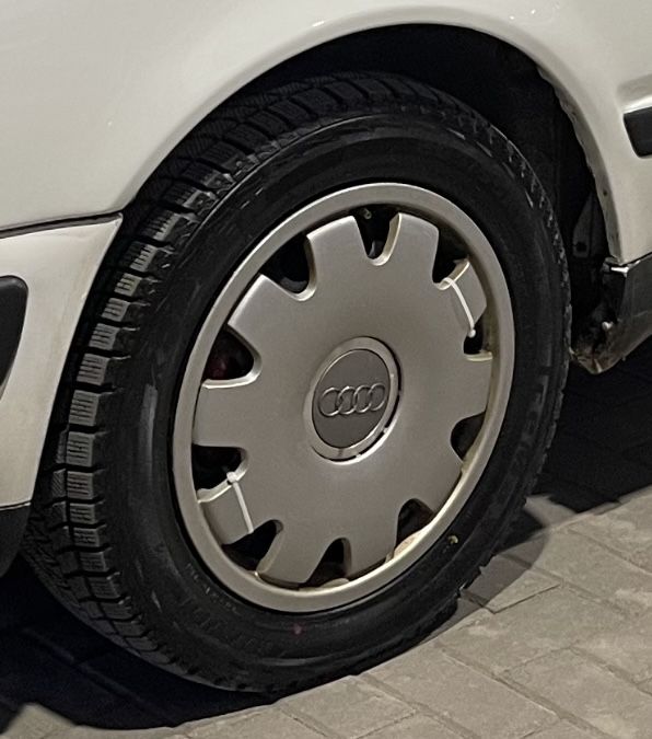 Диск ауди с4 а6 титанка