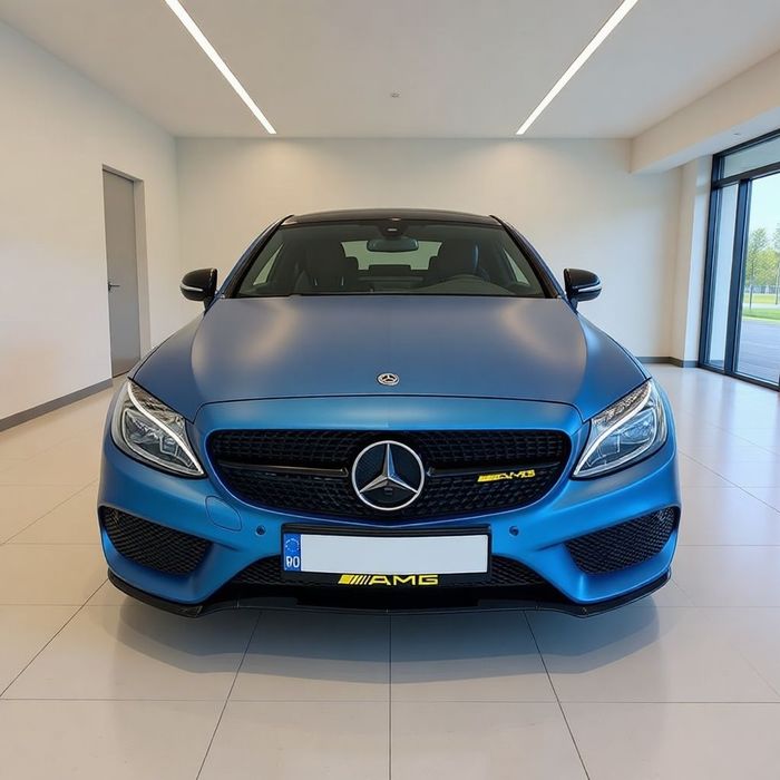 Mercedes-Benz C Mercedes Benz 200 Coupe 9G-TRONIC AMG Line Night Edition