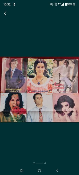 Colecție 60.postere INIMA SALBATICA