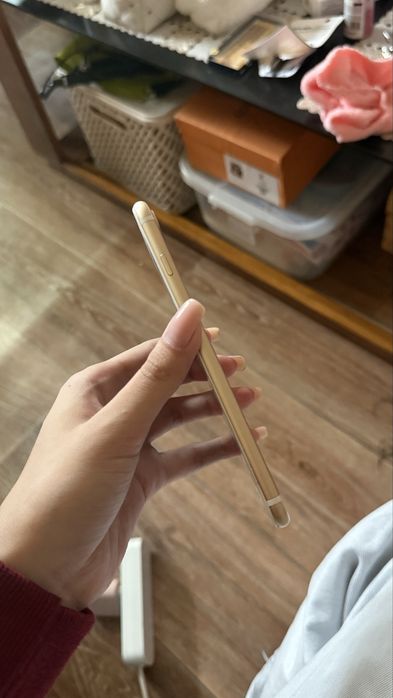 iphone 7 plus, в золотистом рассветке