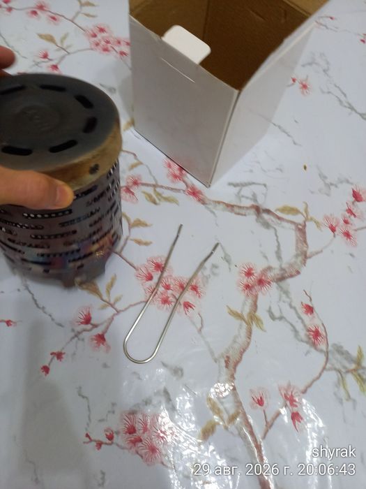 Дожигатель для газовой плитки
