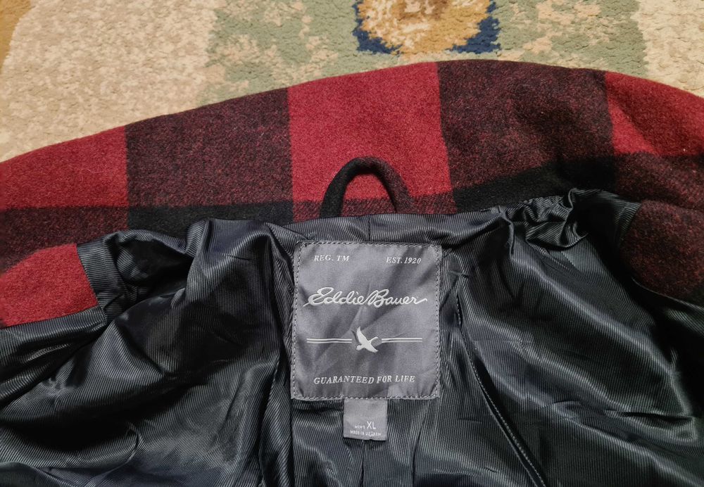 Eddie Bauer яке парка със вълна
