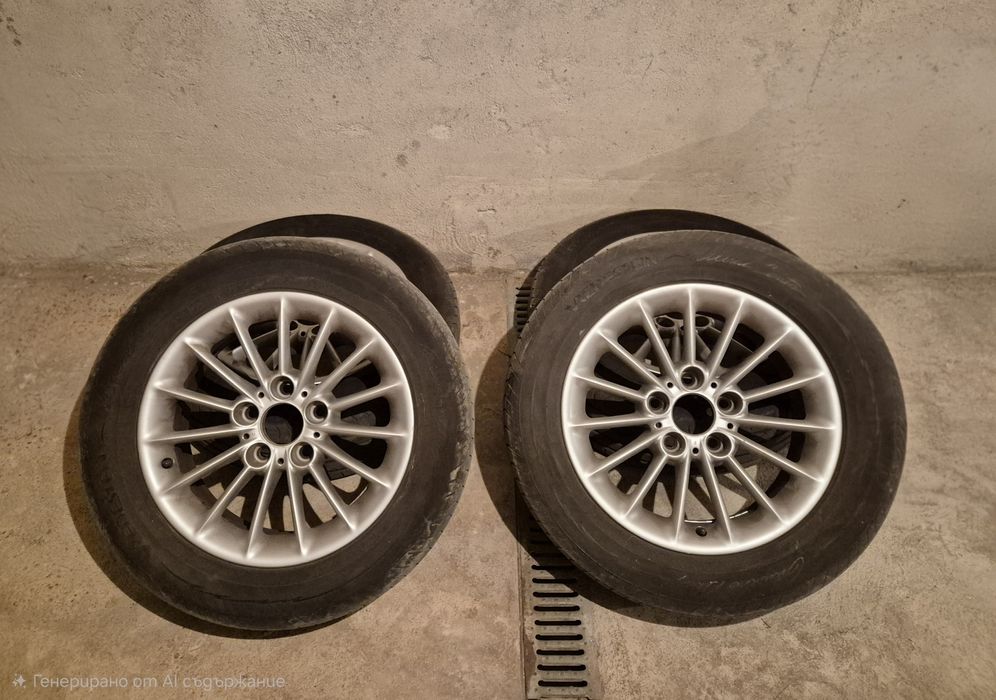 Джанти за BMW E39