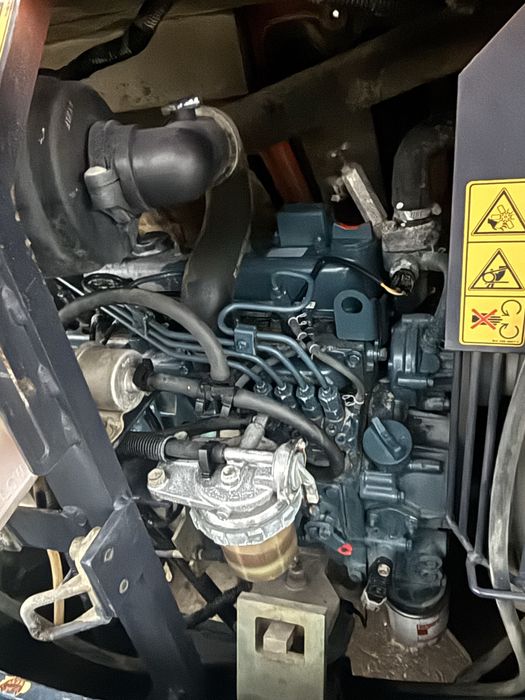 Miniexcavator kubota kx 71-3 excavator 2.7 tone 3 tone