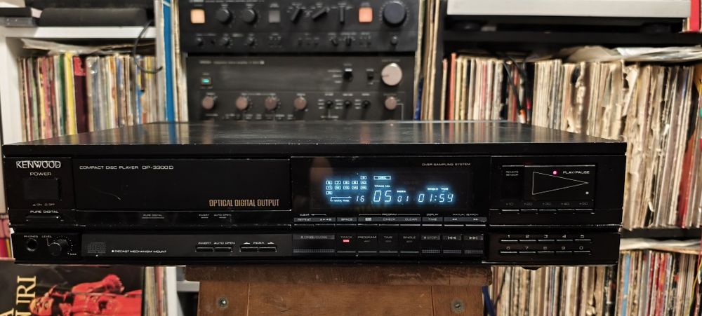 Cd Player Kenwood dp3300(legendar)