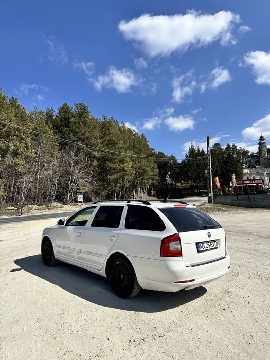 Vand skoda octavia 2 facelift