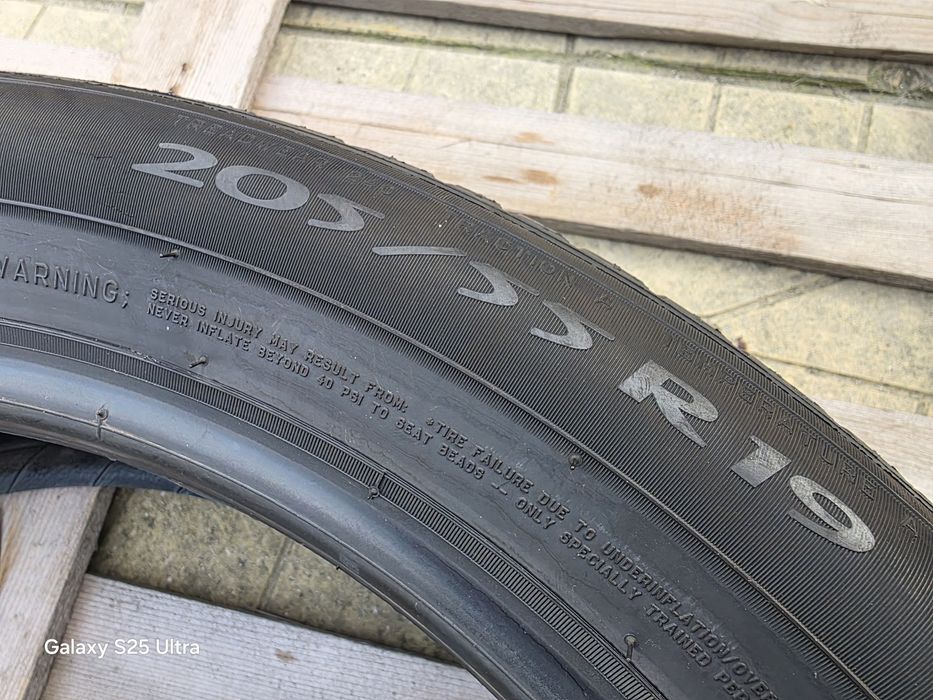 4бр. летни гуми 205/55/19 Michelin