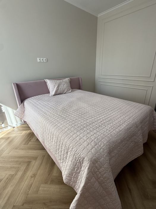 Двуспальная Кровать Askona 160×200 с ортопедическим матрасом