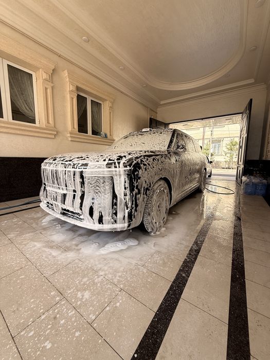 Выездная (кўчма) автомойка хизмати