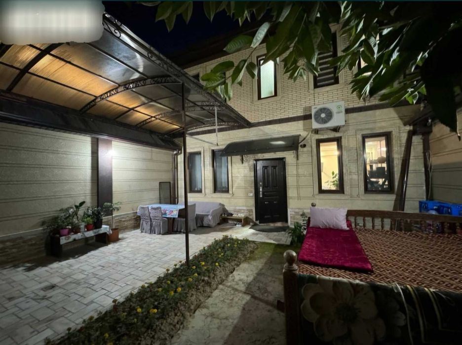 Буюк Ипак Йули. Сайрам махалля. Участок.