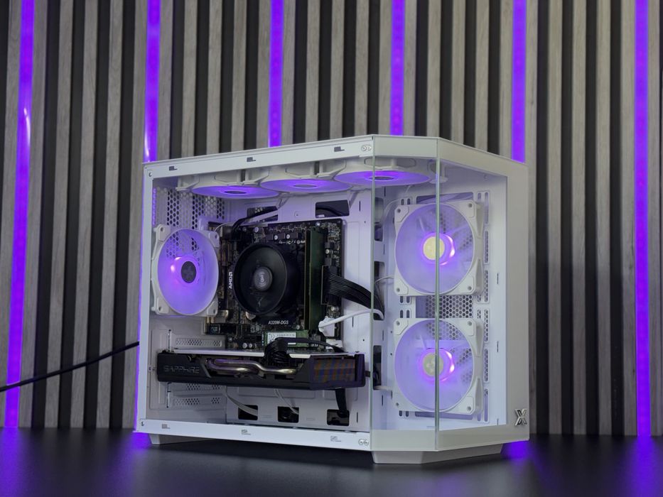 Геймърски компютър  Ryzen 5 2400G | RX570 4GB | 8GB RAM