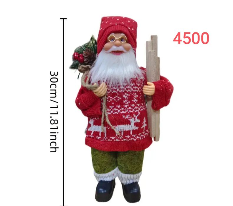 Дед мороз под елку