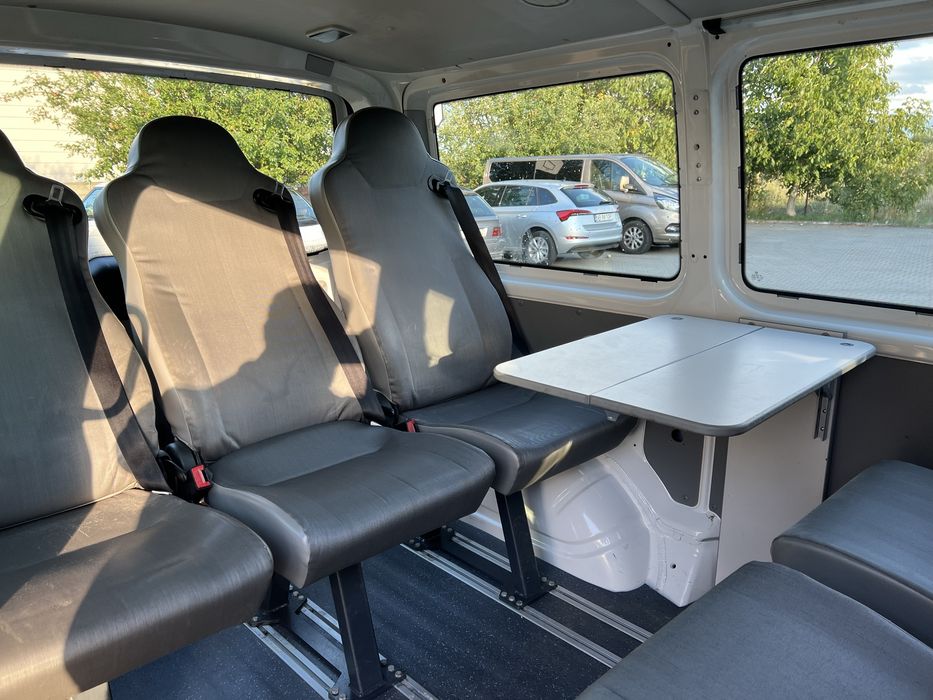 Volkswagen T5 Facelift