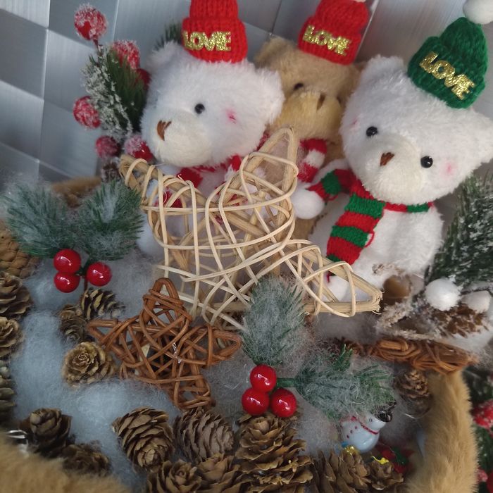 Коледен букет Капибара