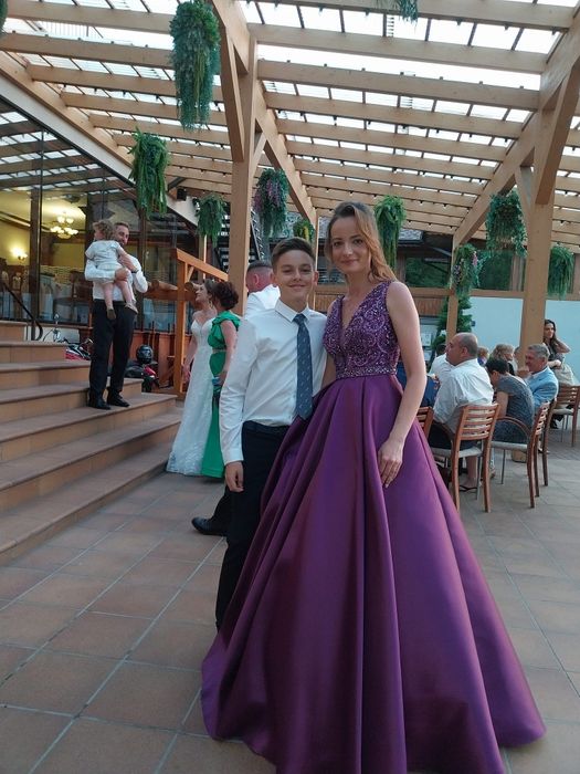 Rochie deosebita Marfil Barcelona