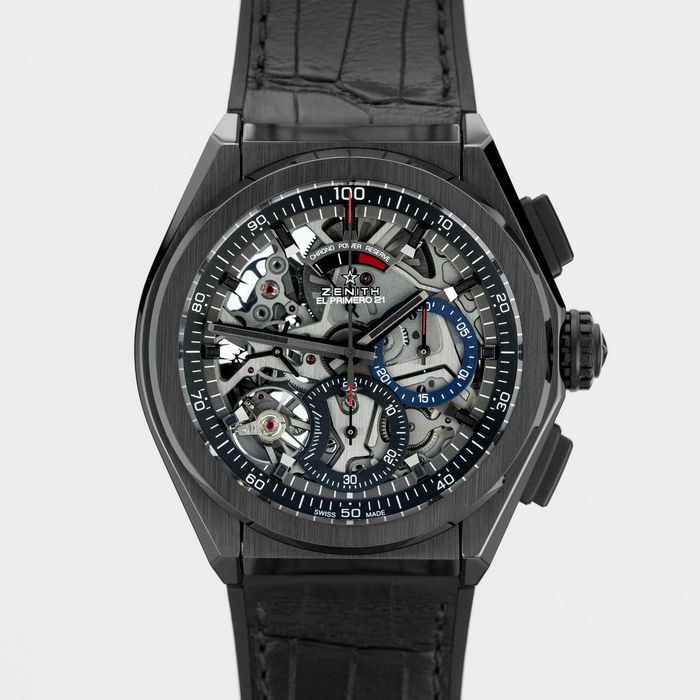 Zenith Defy 21 El Primero Ceramic Skeleton 44mm 49.9000.9004/78.R582